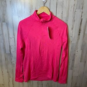 NWT Womens Under Armour Cold Gear Half Zip Pullover